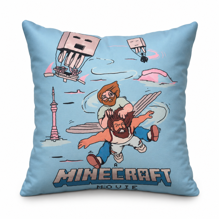 Poszewka welurowa DISNEY- Minecraft film